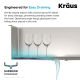 A thumbnail of the Kraus KHF410-33 Draining