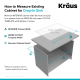 A thumbnail of the Kraus KHT301-18 Drop-In Instructions