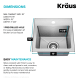 A thumbnail of the Kraus KHT631-15 Alternate Image