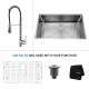 A thumbnail of the Kraus KHU100-32-KPF-1612 Stainless Steel / Chrome
