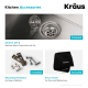 A thumbnail of the Kraus KHU101-14 Accessories