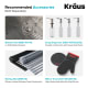 A thumbnail of the Kraus KHU101-14 Recommended Accessories