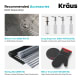 A thumbnail of the Kraus KHU101-17 Recommended Accessories