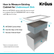 A thumbnail of the Kraus KHU101-17 Undermount Instructions