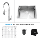 A thumbnail of the Kraus KHU101-23-KPF-1612 Stainless Steel / Chrome
