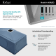 A thumbnail of the Kraus KHU32-2620-41 Kraus-KHU32-2620-41-Material and Soundproofing