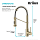 A thumbnail of the Kraus KPF-1610-KSD-53 Alternate View