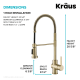 A thumbnail of the Kraus KPF-1690-KSD-53 Alternate View