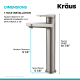 A thumbnail of the Kraus KVF-1400 Alternate Image