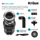A thumbnail of the Kraus KWD110-50 Alternate Image