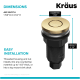 A thumbnail of the Kraus KWDB-20 Alternate Image
