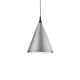 A thumbnail of the Kuzco Lighting 492716 Brushed Nickel / Black