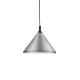 A thumbnail of the Kuzco Lighting 492814 Brushed Nickel / Black