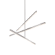 A thumbnail of the Kuzco Lighting CH10345 Brushed Nickel