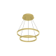 A thumbnail of the Kuzco Lighting CH87824 Brushed Gold