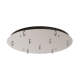 A thumbnail of the Kuzco Lighting CNP09AC Brushed Nickel