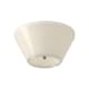 A thumbnail of the Kuzco Lighting FM45707 Brushed Nickel / Glossy opal