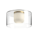 A thumbnail of the Kuzco Lighting FM53512 Brushed Gold / Clear Glass