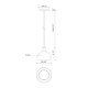 A thumbnail of the Kuzco Lighting PD1709 Alternate Image