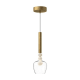 A thumbnail of the Kuzco Lighting PD30501 Brushed Gold / Clear Glass