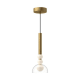 A thumbnail of the Kuzco Lighting PD30502 Brushed Gold / Clear Glass