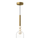 A thumbnail of the Kuzco Lighting PD30505 Brushed Gold / Clear Glass