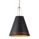 A thumbnail of the Kuzco Lighting PD342020 Matte Black / Hazelnut Leather