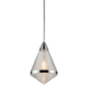 A thumbnail of the Kuzco Lighting PD348022 Polished Nickel / Clear Prismatic Glass