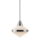 A thumbnail of the Kuzco Lighting PD348114 Polished Nickel / Matte Opal Glass