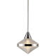 A thumbnail of the Kuzco Lighting PD348114 Polished Nickel / Clear Prismatic Glass