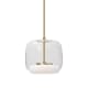 A thumbnail of the Kuzco Lighting PD70610 Clear / Brushed Gold