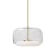 A thumbnail of the Kuzco Lighting PD70615 Clear / Brushed Gold