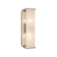 A thumbnail of the Kuzco Lighting WV327015 Polished Nickel / Alabaster