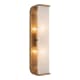 A thumbnail of the Kuzco Lighting WV327019 Vintage Brass / Alabaster