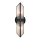 A thumbnail of the Kuzco Lighting WV332815 Urban Bronze / Clear Ribbed Glass