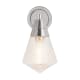 A thumbnail of the Kuzco Lighting WV348106 Polished Nickel / Clear Prismatic Glass