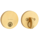 A thumbnail of the Kwikset 258RDT-S Satin Brass