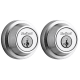 A thumbnail of the Kwikset 665CRR Polished Chrome