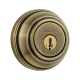 A thumbnail of the Kwikset 980S-S Antique Brass