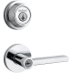A thumbnail of the Kwikset 156HFLRDT-660CRR-S Polished Chrome