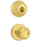 A thumbnail of the Kwikset 200T-660-S Polished Brass