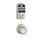 A thumbnail of the Kwikset 200T-942BLE-S Satin Nickel