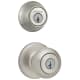 A thumbnail of the Kwikset 400CV-660-S Satin Nickel