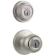 A thumbnail of the Kwikset 400P-660CRR-S Satin Nickel