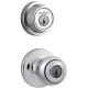 A thumbnail of the Kwikset 400P-660CRR-S Polished Chrome