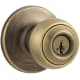 A thumbnail of the Kwikset 400P-S Antique Brass