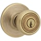 A thumbnail of the Kwikset 400T Antique Brass