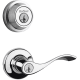 A thumbnail of the Kwikset 405BL-660CRR-S Polished Chrome