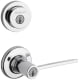 A thumbnail of the Kwikset 405LRLRDT-158RDT-S Polished Chrome