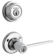 A thumbnail of the Kwikset 405LRLRDT-660RDT-S Polished Chrome